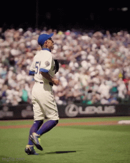 kingkaps7 giphyupload kingkaps7 now that was an epic first pitch ichirohof GIF