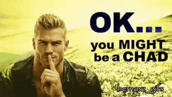 Chad Mewing GIF