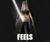 Feels Final Fantasy GIF