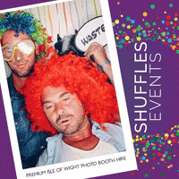 danas40thiow GIF by Shuffles Events
