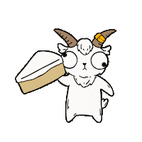 Cheesy Sticker