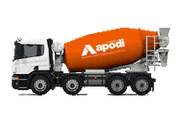 apodiexpert construction mixer concrete concreto Sticker