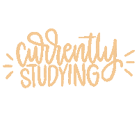 Work Studying Sticker