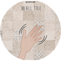 Durstone hand luxury soft mano Sticker