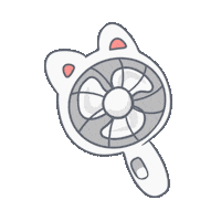 Fun Summer Sticker by Snooze Kittens