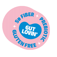 Gut Lovin Sticker by Genius Food
