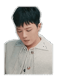 G-Dragon Side Eye Sticker