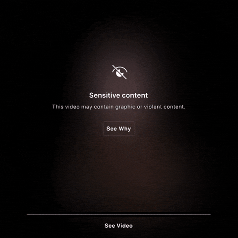 Warning Not Safe For Work GIF