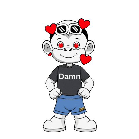 Oh No Sticker by Zhot