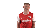 Celebration Wit Sticker by AZ Alkmaar