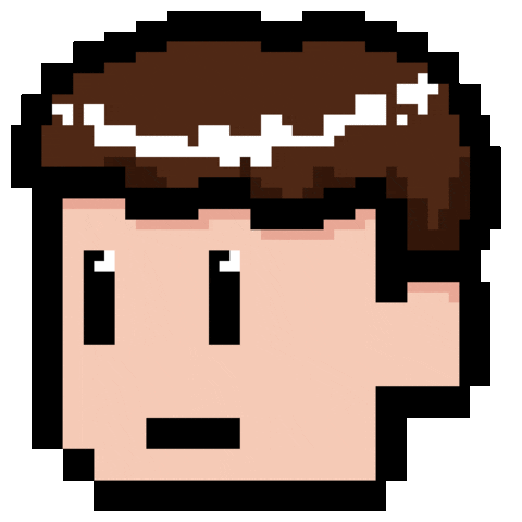 Pixel Wow Sticker
