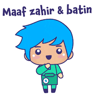 Sorry Hari Raya Sticker by Setel