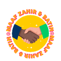 Eat Hari Raya Sticker by Volkswagen Malaysia