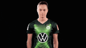 Ewa Pajor Sport GIF by VfL Wolfsburg