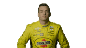 Scott Mclaughlin Thumbs Up Sticker by INDYCAR