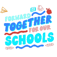 Come Together Joe Biden Sticker by Creative Courage