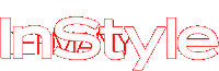 fashion magazine Sticker by InStyle