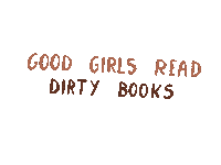 konyvertlelkemet romance books reading brown Sticker