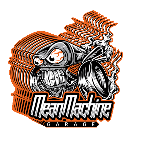 MeanMachineGarage giphygifmaker Sticker