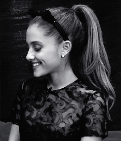 Ariana Grande Smile GIF