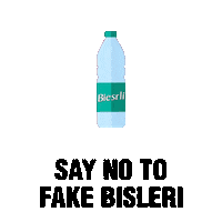 Stay Hydrated Water Bottle Sticker by Bislerizone