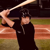 Home Run Baseball GIF by Mr Urbina