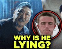 Why Is He Lying GIF