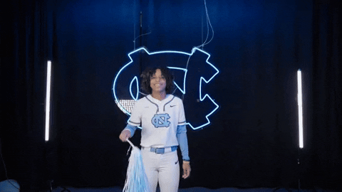 North Carolina Smile GIF by UNC Tar Heels