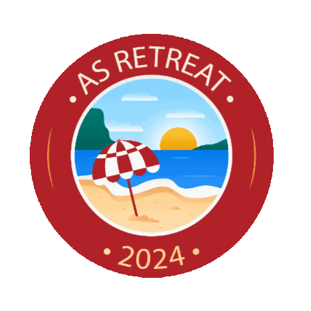 As Retreat 2024 Sticker by Aligned Studios