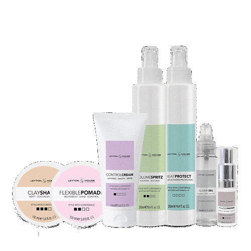LeytonHouseProfessional bowl haircare after before Sticker