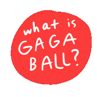 Gaga Sticker by Grace Farris