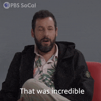 Adam Sandler Actors GIF by PBS SoCal