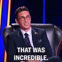 The Chase Wow GIF by ABC Network