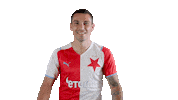 Celebrating Come On Sticker by SK Slavia Praha