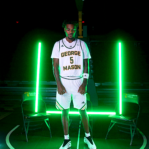 George Mason Gmu GIF by George Mason Basketball