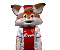 Mascot Sticker by AFC Ajax