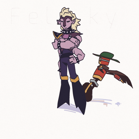 Best Friends Animation GIF