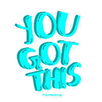 Doodleobong power you got this yougotthis you go Sticker