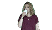 JentelDaniecke cool summer coffee drink Sticker