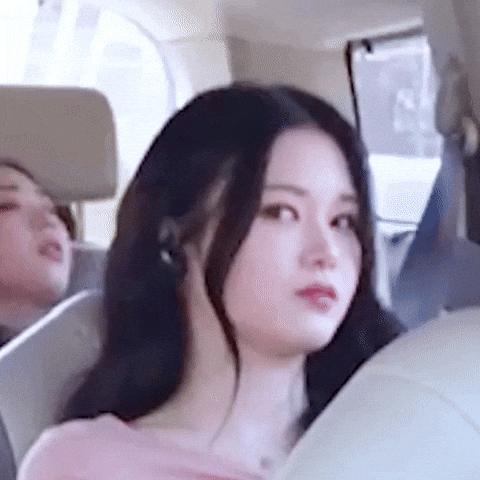 Serious K Pop GIF