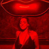 Lips She Is GIF by Marcel Katz Dalí / The Art Plug