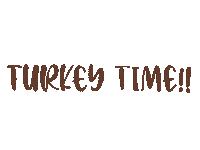Happy Thanks Giving Sticker