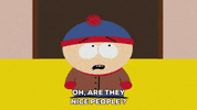 stan marsh fear GIF by South Park 