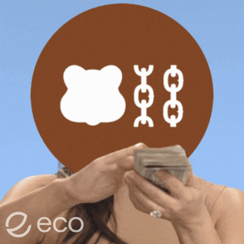 To The Moon Crypto GIF by Eco