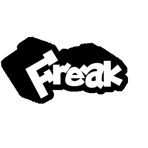 Freak Sticker by freakwebstore