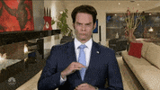 Bill Hader Hello GIF by Saturday Night Live