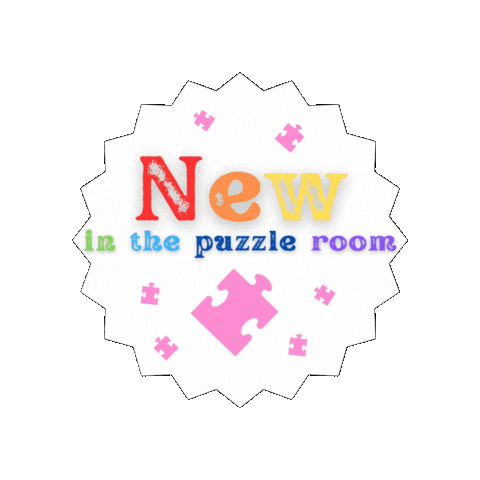 Puzzle Jigsaw Sticker