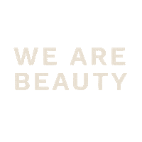 We Are Beauty Sticker by Blushington