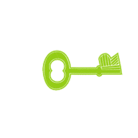 ROCTitle realtor realestate key title Sticker