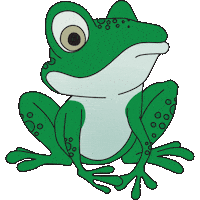 Weather Frog Sticker by jDMG